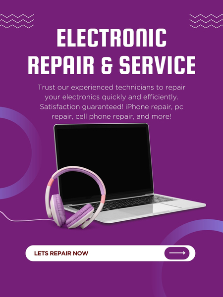 Cover photo of PHONE REPAIR PROS - iPhone Repair, iPad Repair, Screen Replacement & Samsung Phone Fixing/Repair Store in Temple Hills, MD