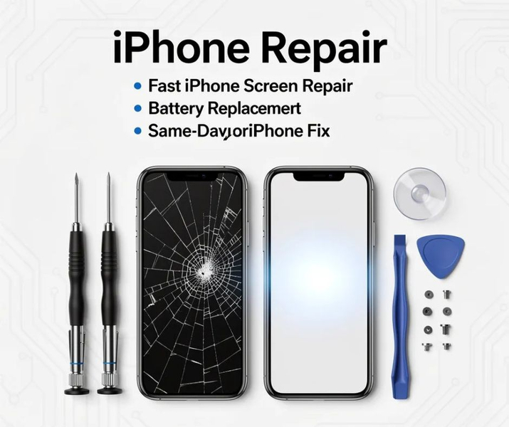 Cover photo of PHONE REPAIR PROS - iPhone Repair, iPad Repair, Screen Replacement & Samsung Phone Fixing/Repair Store in Temple Hills, MD
